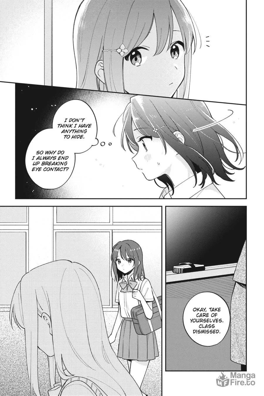 Adachi and Shimamura Chapter 26 page 3 - 