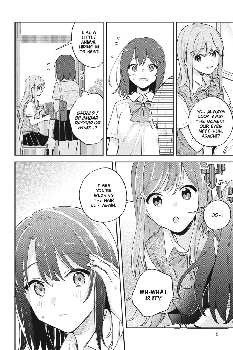 Adachi and Shimamura Chapter 26 page 4 - 