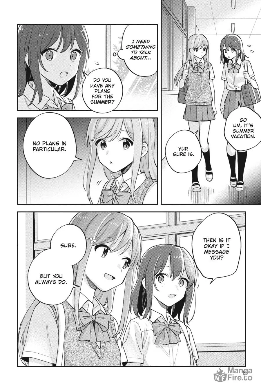 Adachi and Shimamura Chapter 26 page 6 - 