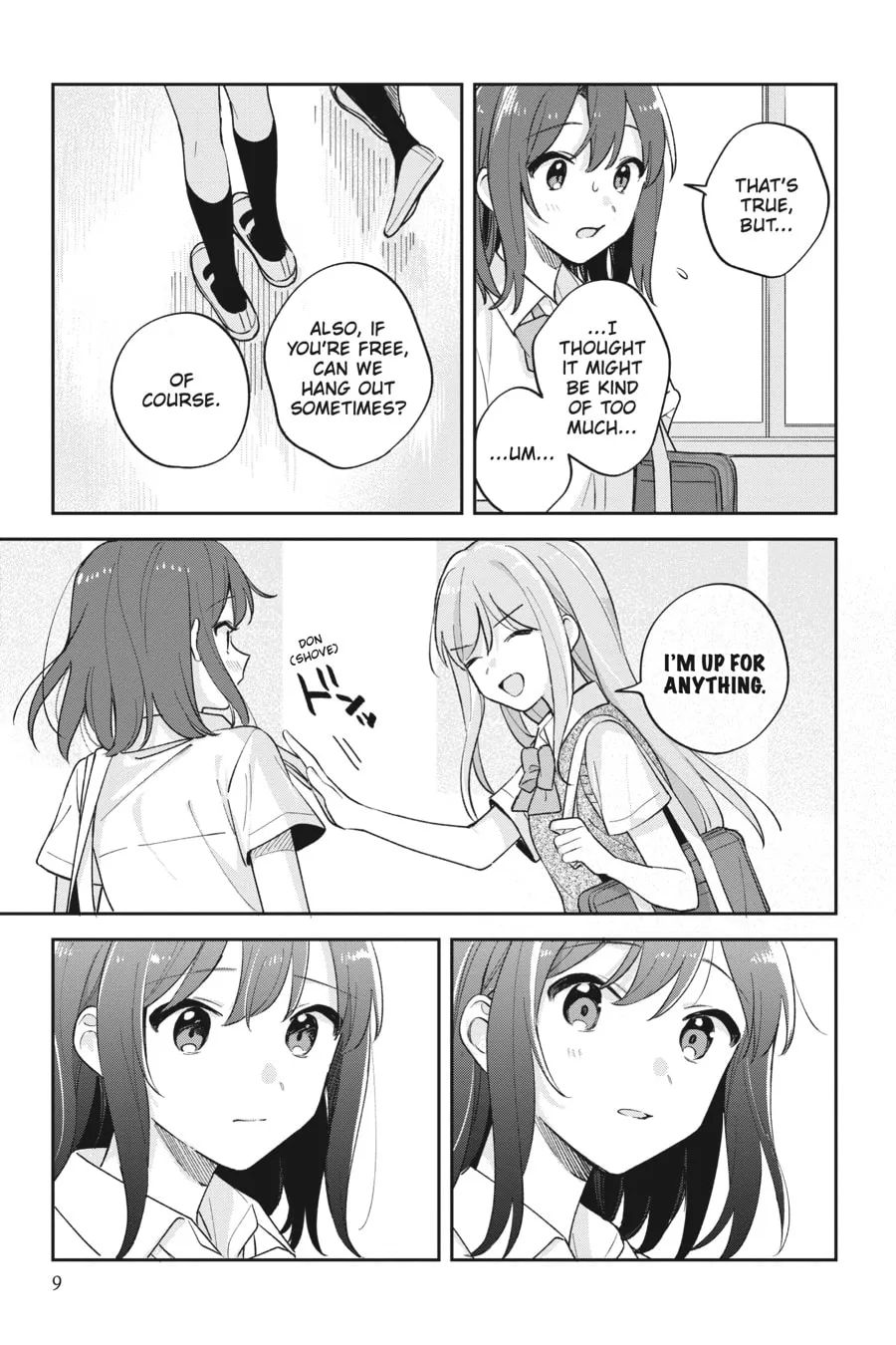 Adachi and Shimamura Chapter 26 page 7 - 