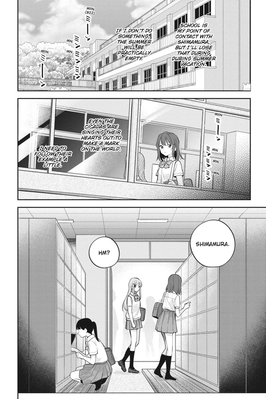 Adachi and Shimamura Chapter 26 page 8 - 