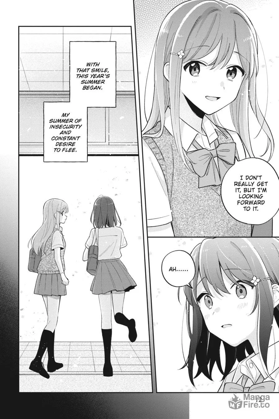 Adachi and Shimamura Chapter 26 page 10 - 