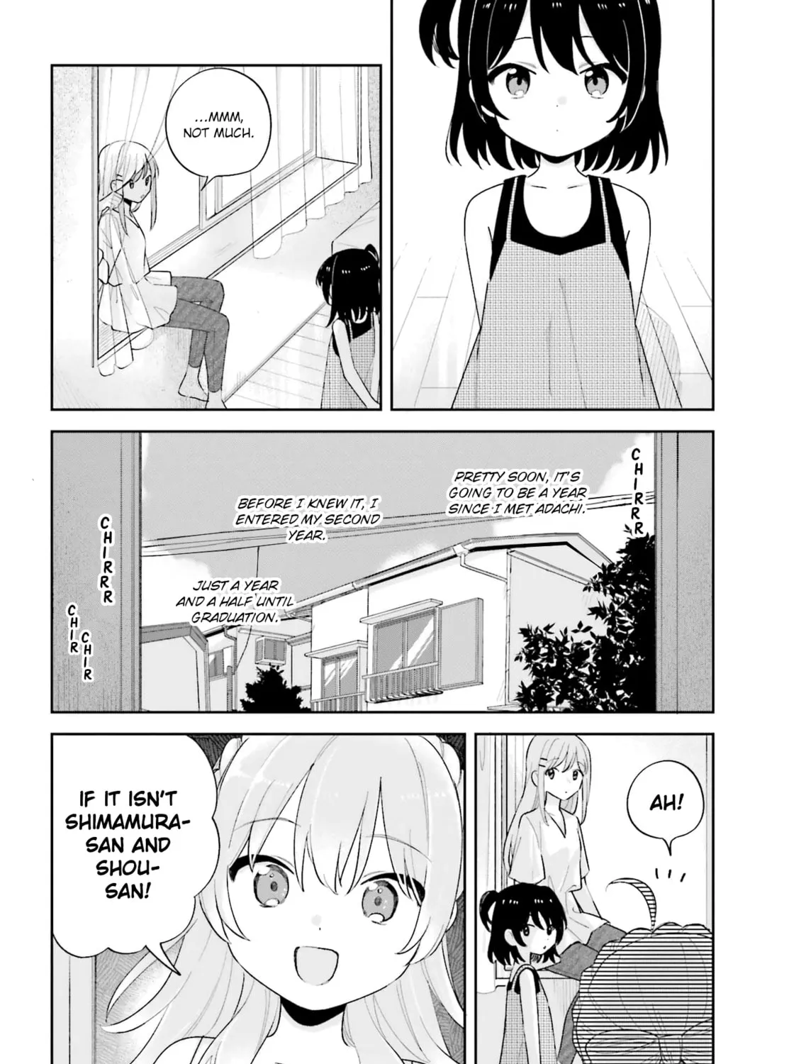 Adachi and Shimamura Chapter 27.1 page 11 - 