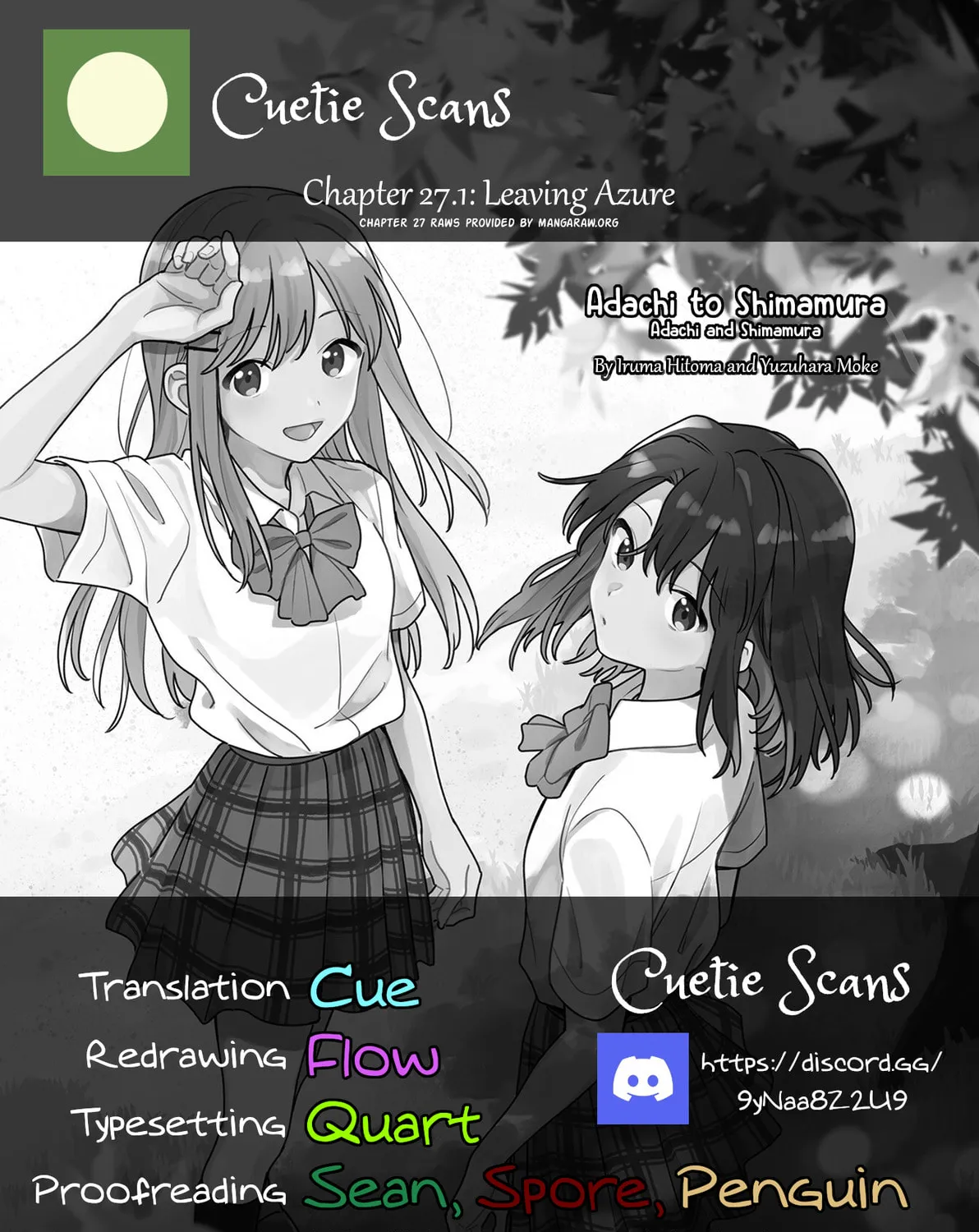 Adachi and Shimamura Chapter 27.1 page 25 - 