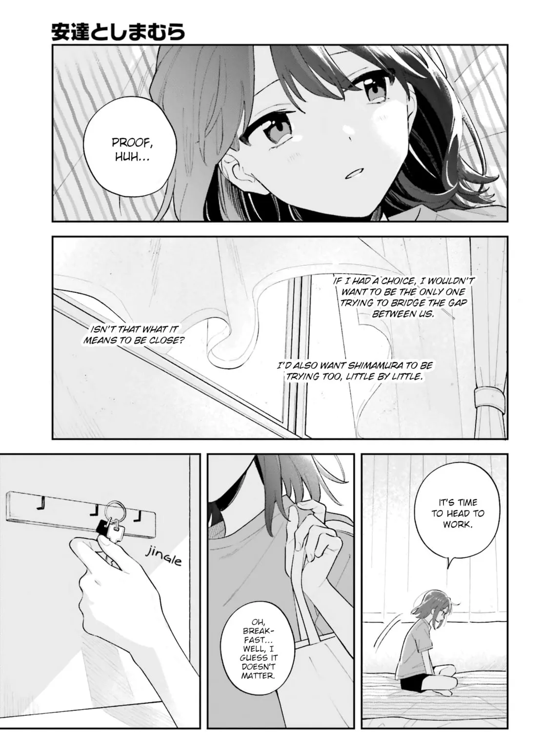 Adachi and Shimamura Chapter 27.1 page 5 - 
