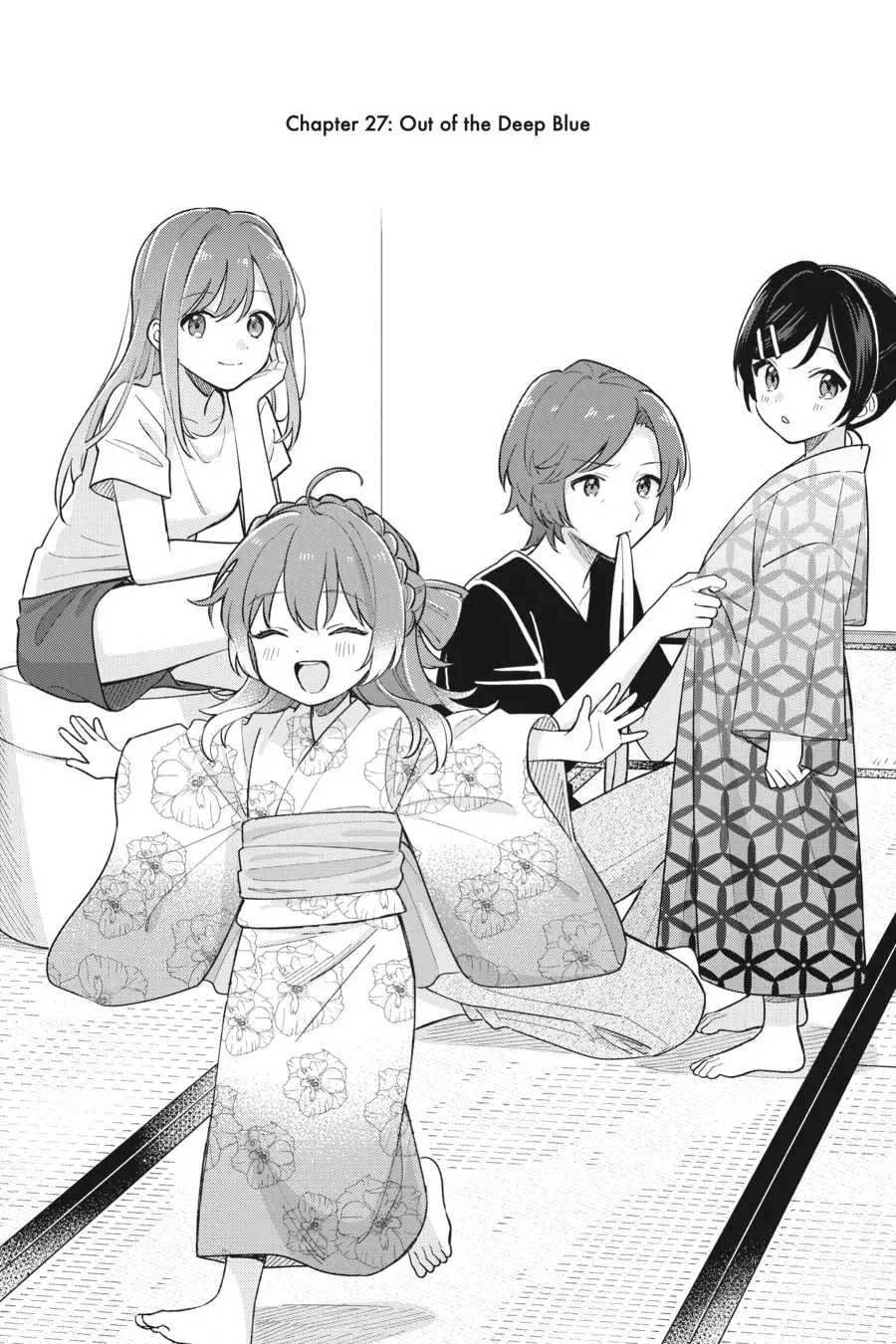 Adachi and Shimamura Chapter 27 page 1 - 