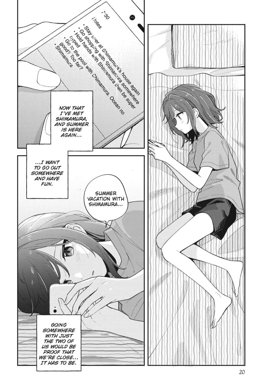 Adachi and Shimamura Chapter 27 page 2 - 