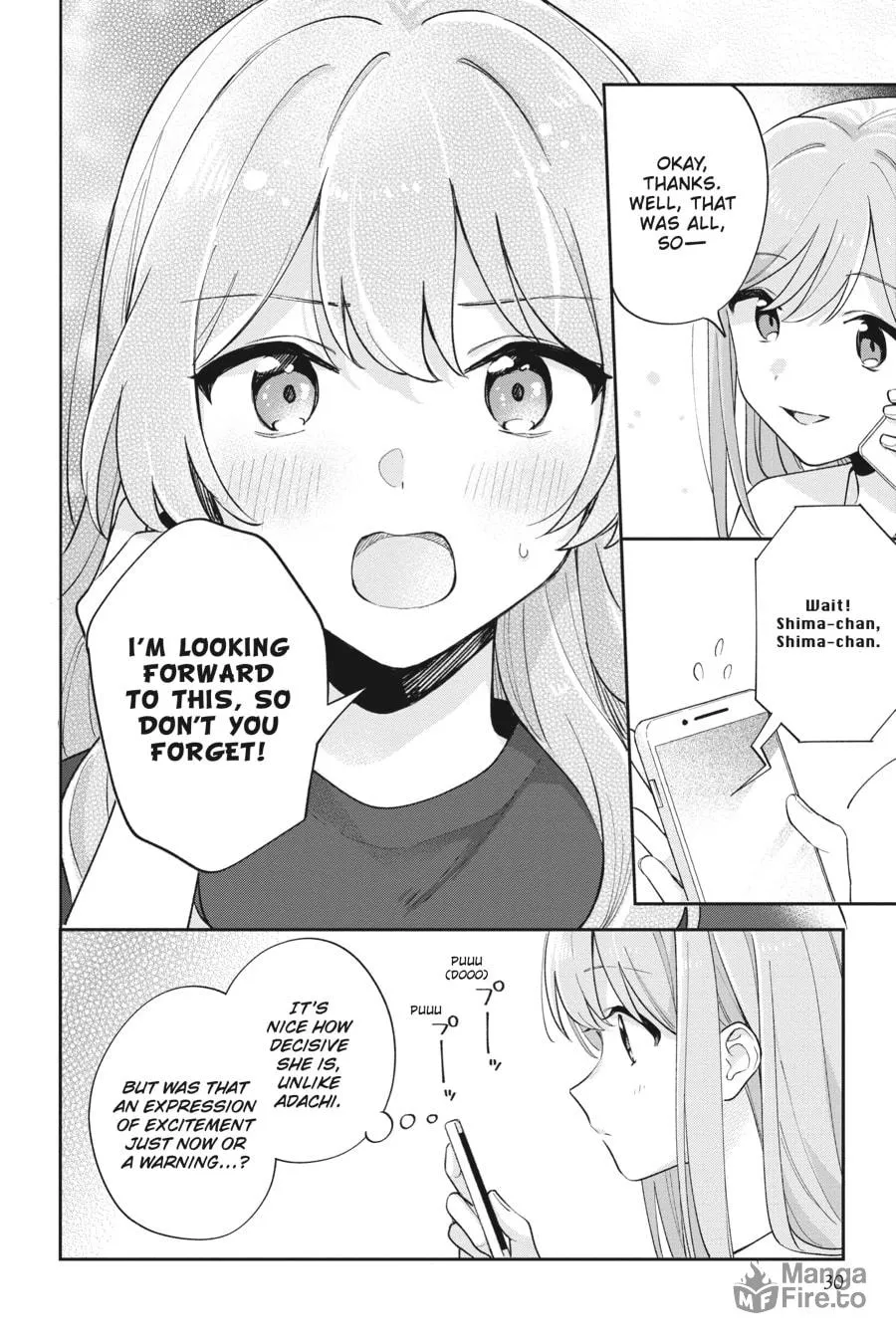 Adachi and Shimamura Chapter 27 page 12 - 
