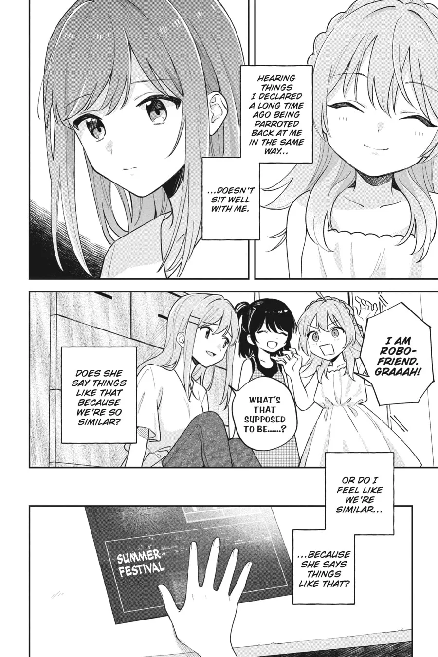 Adachi and Shimamura Chapter 27 page 14 - 