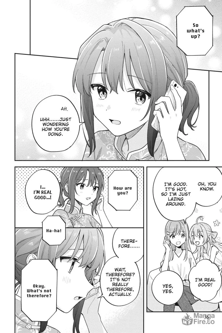 Adachi and Shimamura Chapter 27 page 18 - 