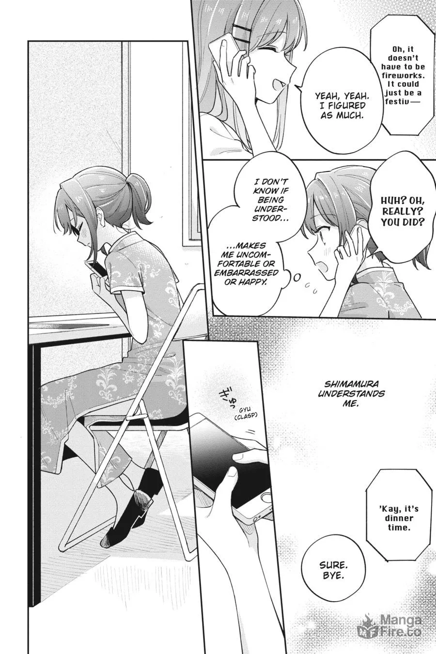 Adachi and Shimamura Chapter 27 page 20 - 