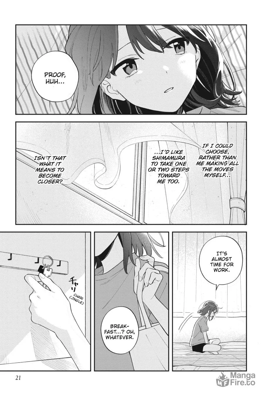 Adachi and Shimamura Chapter 27 page 3 - 