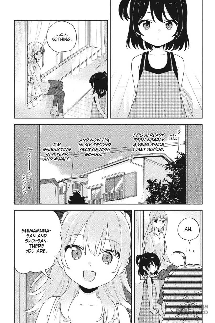 Adachi and Shimamura Chapter 27 page 6 - 