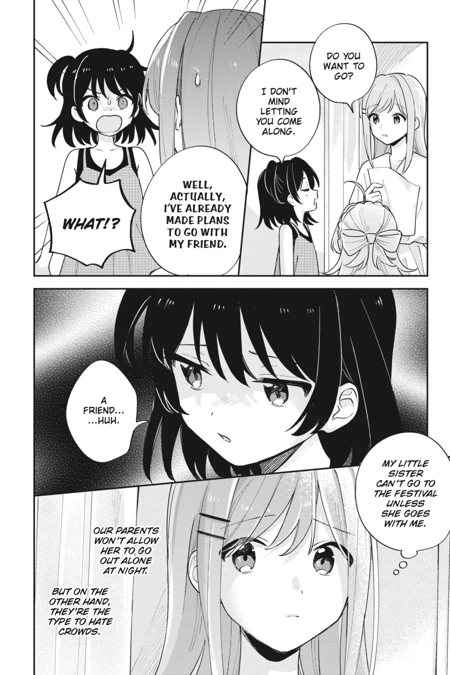 Adachi and Shimamura Chapter 27 page 8 - 