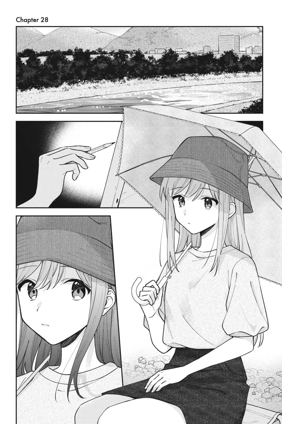 Adachi and Shimamura Chapter 28 page 1 - 