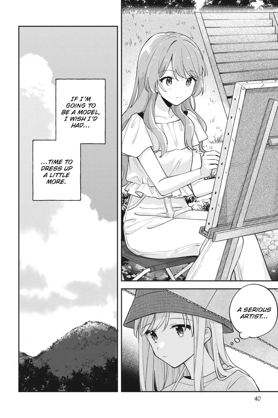 Adachi and Shimamura Chapter 28 page 2 - 
