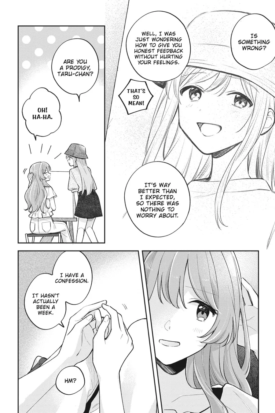 Adachi and Shimamura Chapter 28 page 14 - 