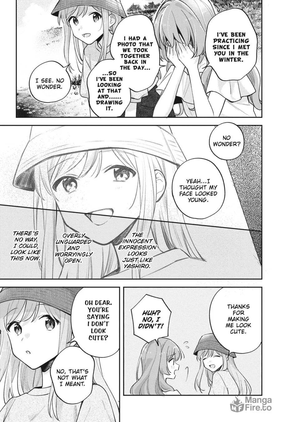 Adachi and Shimamura Chapter 28 page 15 - 