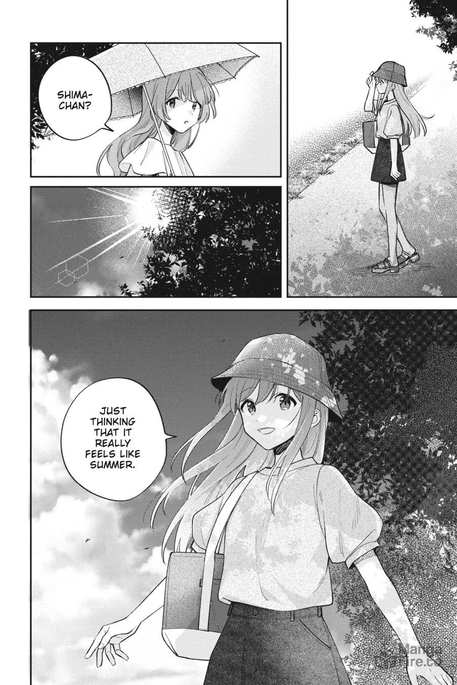 Adachi and Shimamura Chapter 28 page 18 - 