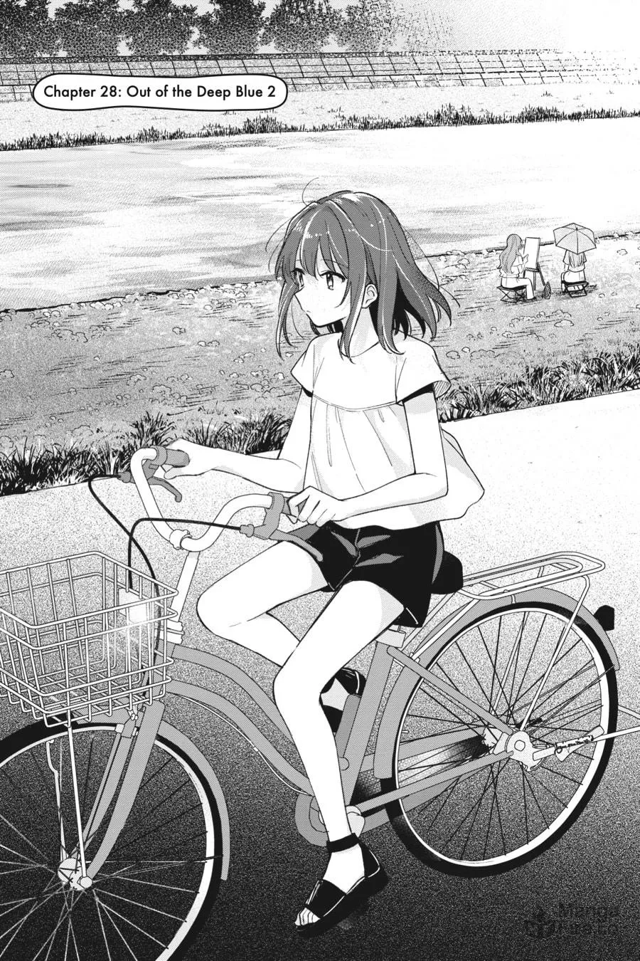 Adachi and Shimamura Chapter 28 page 3 - 