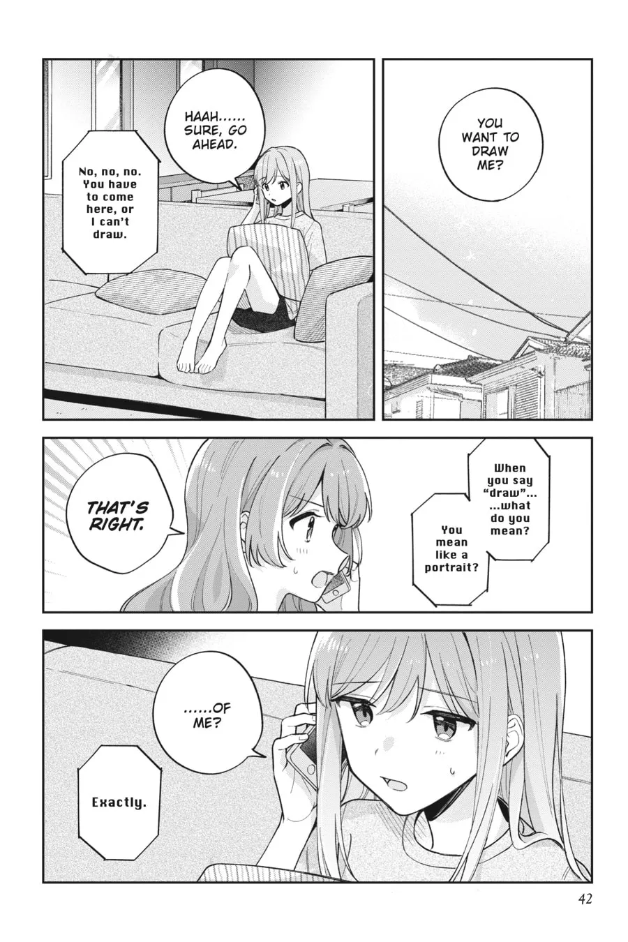 Adachi and Shimamura Chapter 28 page 4 - 