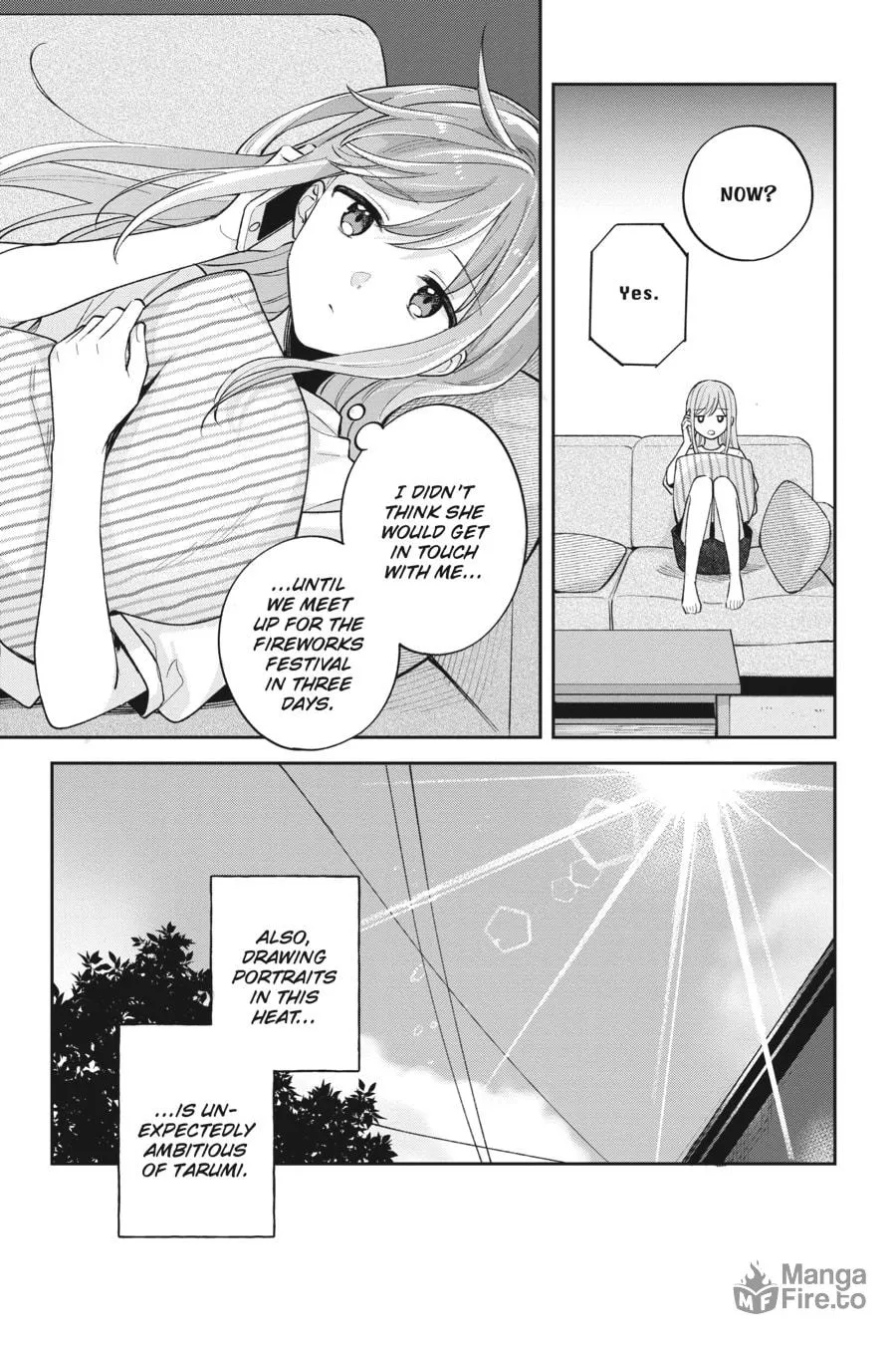 Adachi and Shimamura Chapter 28 page 5 - 