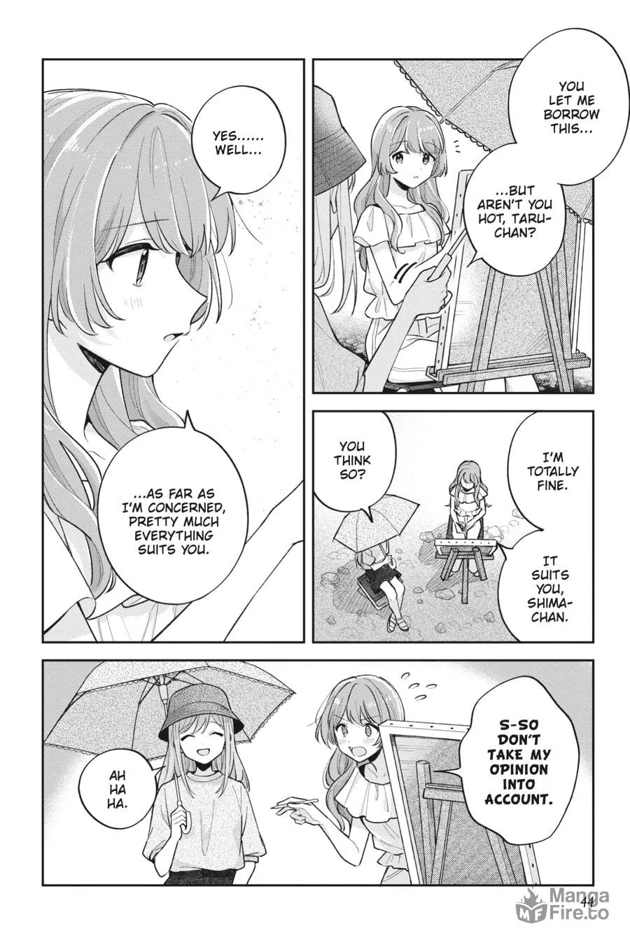 Adachi and Shimamura Chapter 28 page 6 - 
