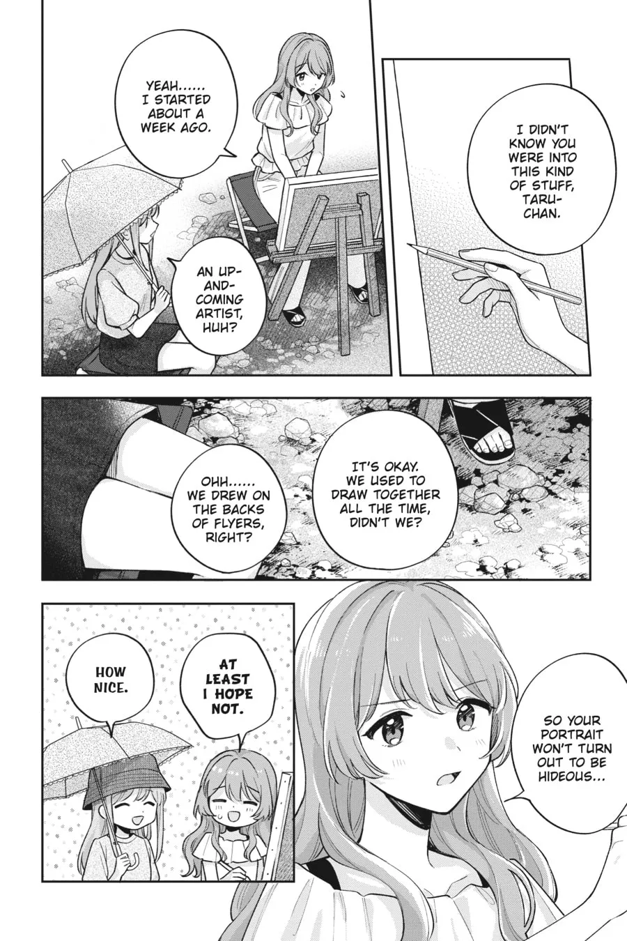 Adachi and Shimamura Chapter 28 page 8 - 