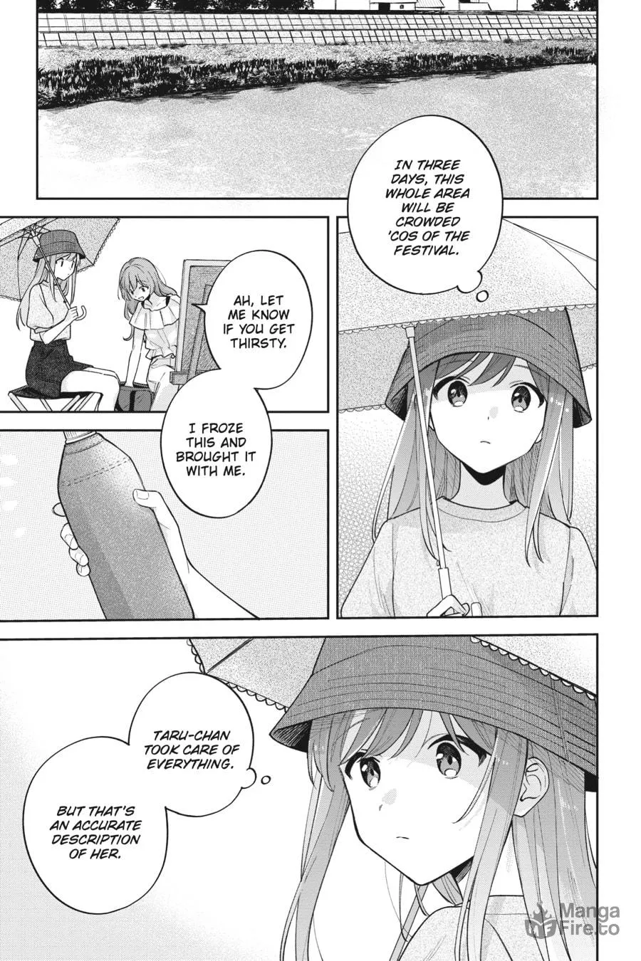 Adachi and Shimamura Chapter 28 page 9 - 