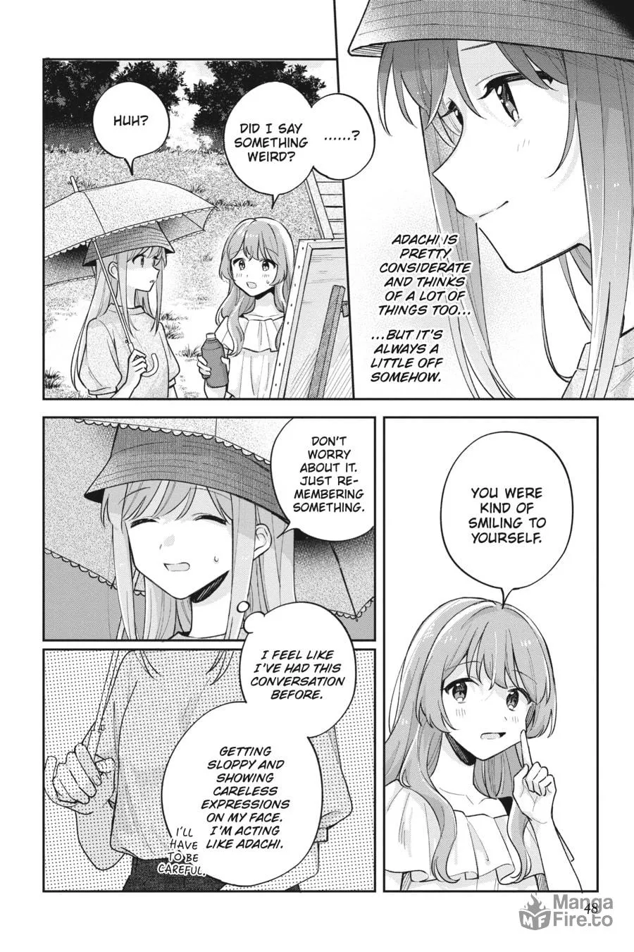 Adachi and Shimamura Chapter 28 page 10 - 