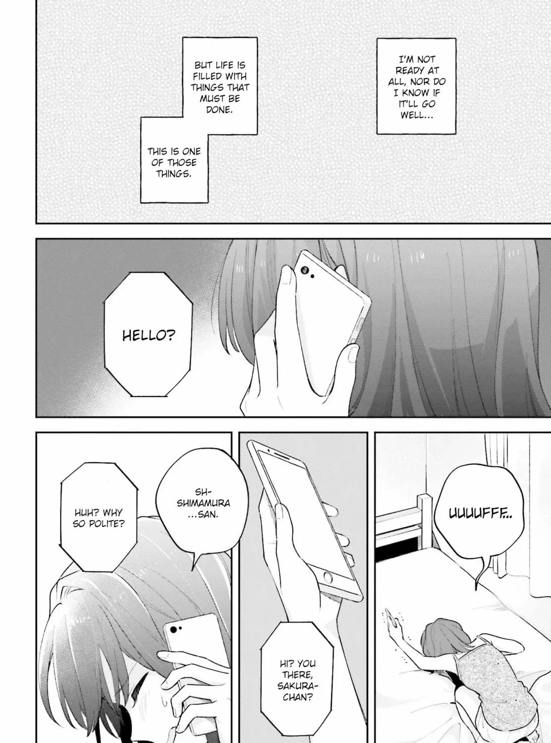 Adachi and Shimamura Chapter 29.1 page 11 - 
