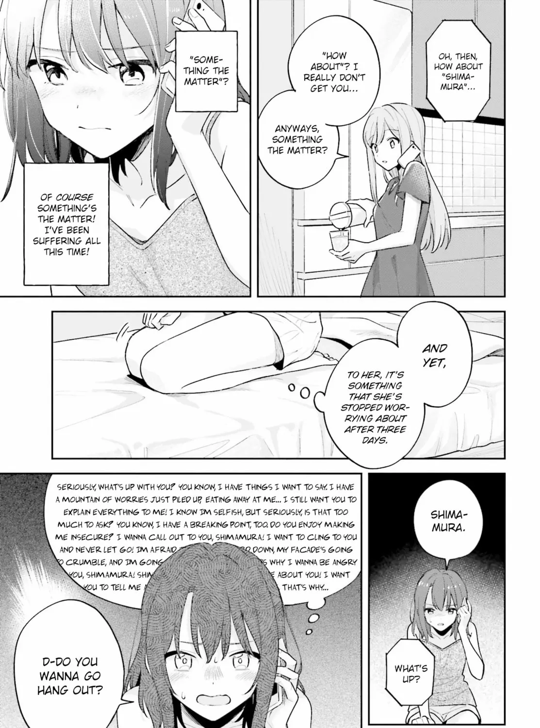 Adachi and Shimamura Chapter 29.1 page 13 - 