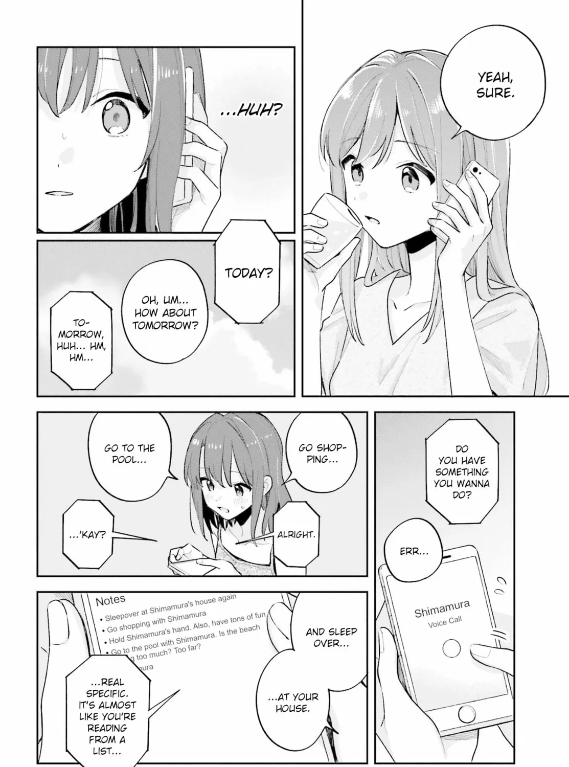 Adachi and Shimamura Chapter 29.1 page 15 - 