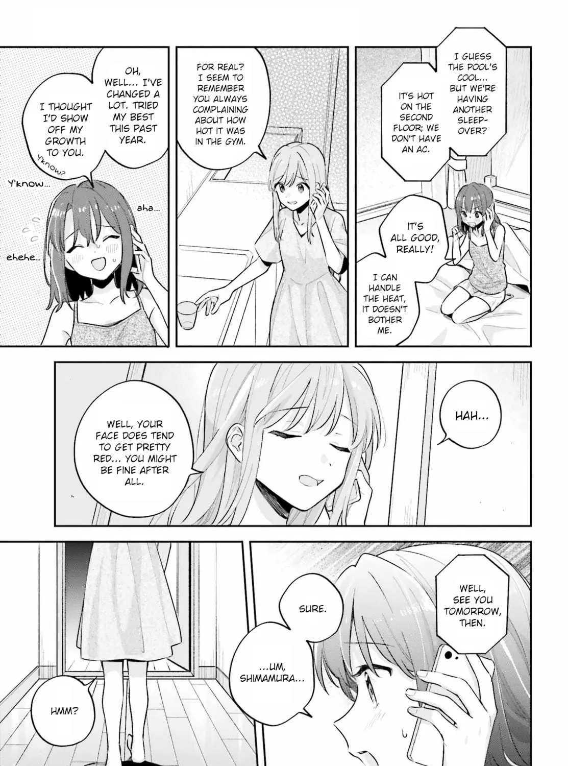 Adachi and Shimamura Chapter 29.1 page 17 - 