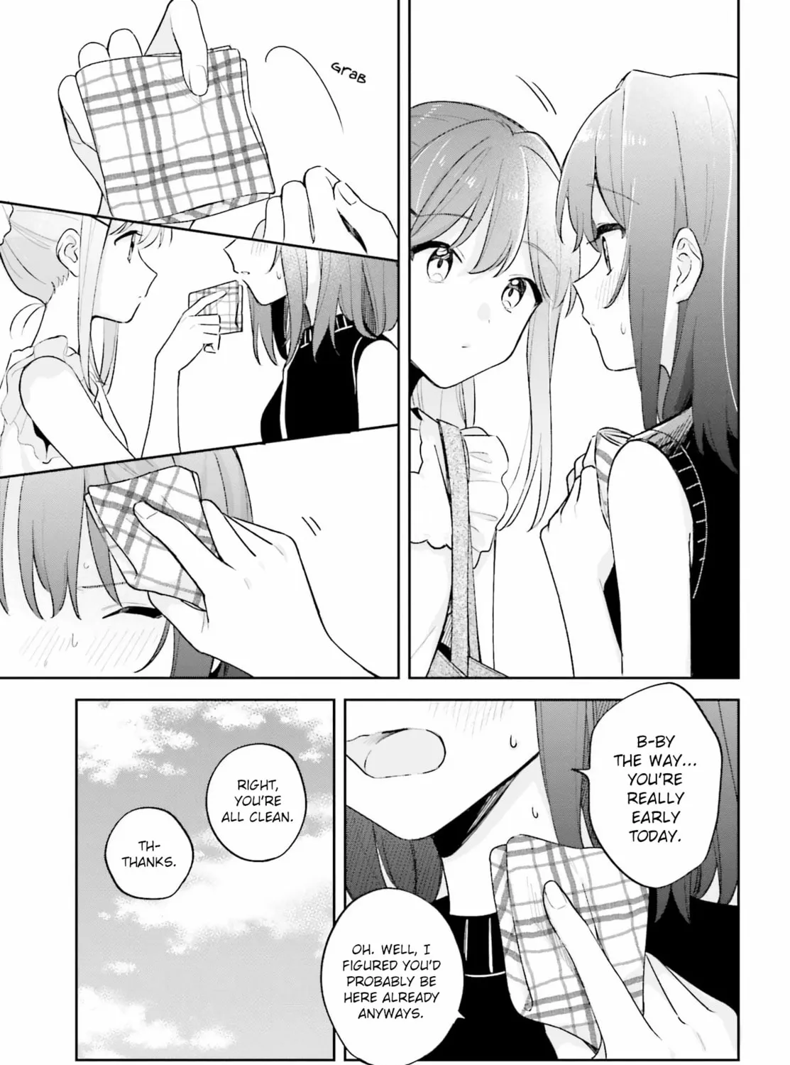 Adachi and Shimamura Chapter 29.1 page 33 - 