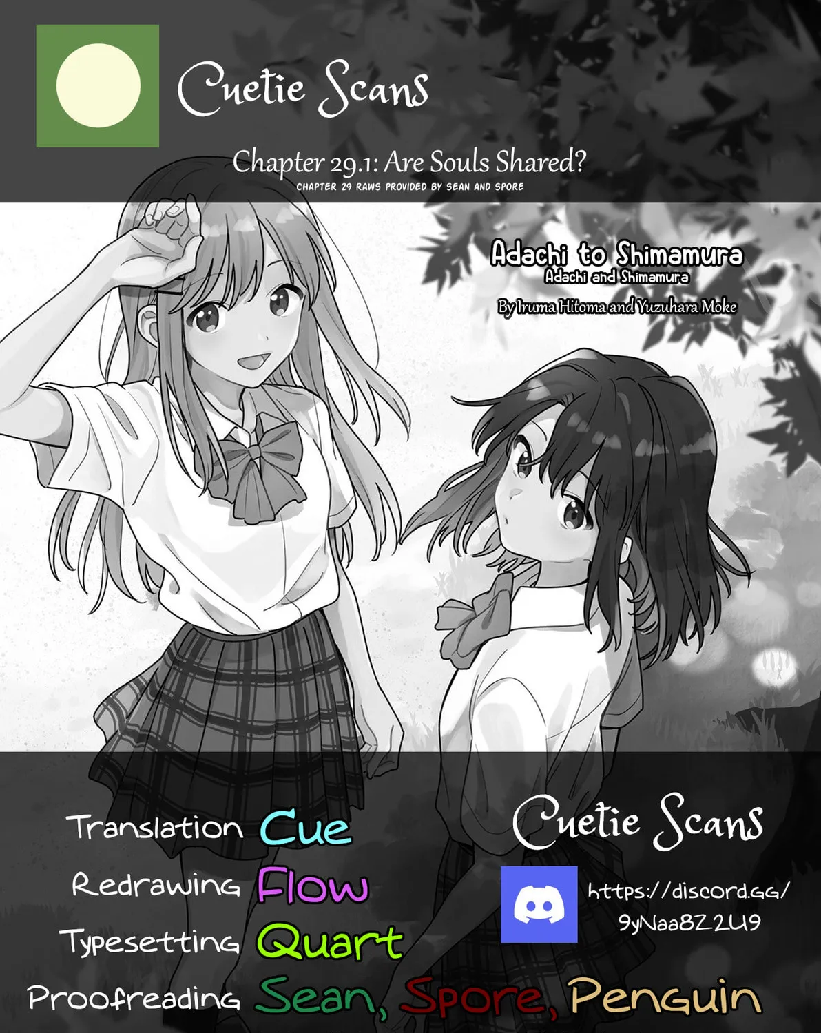 Adachi and Shimamura Chapter 29.1 page 45 - 