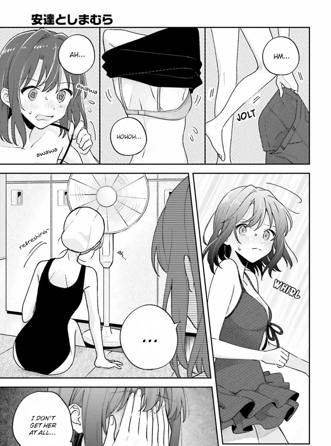 Adachi and Shimamura Chapter 29.2 page 9 - 