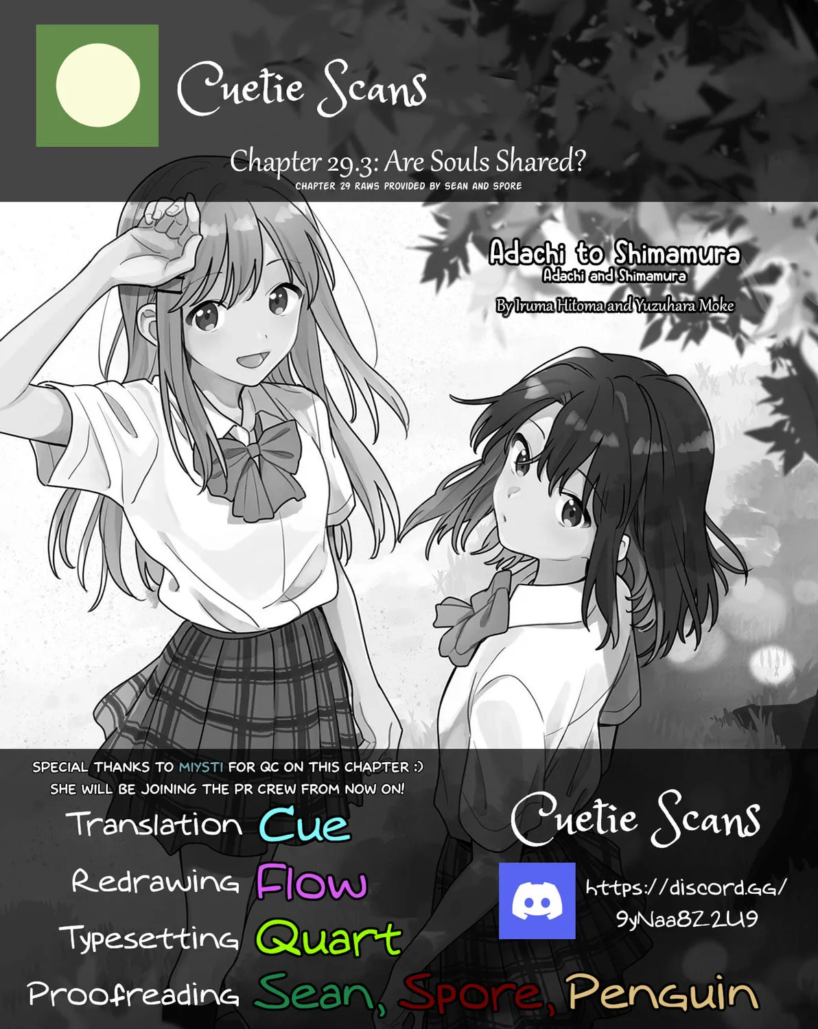 Adachi and Shimamura Chapter 29.3 page 45 - 