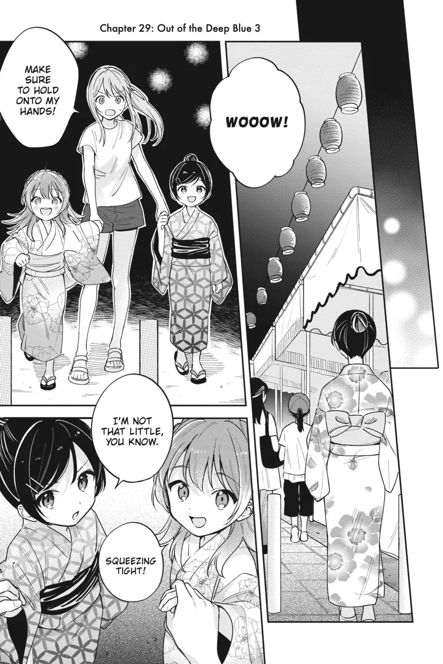 Adachi and Shimamura Chapter 29 page 1 - 