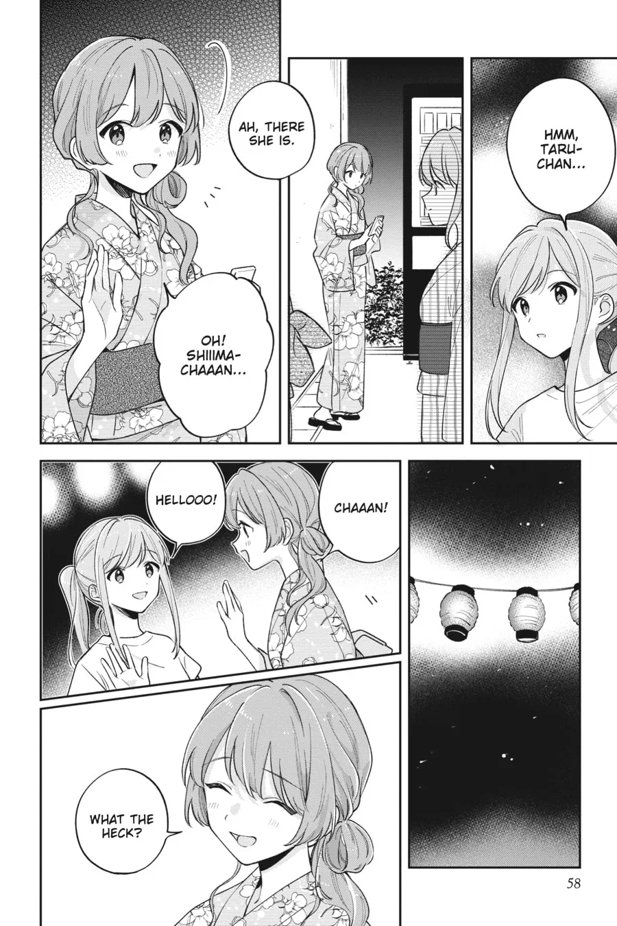 Adachi and Shimamura Chapter 29 page 2 - 