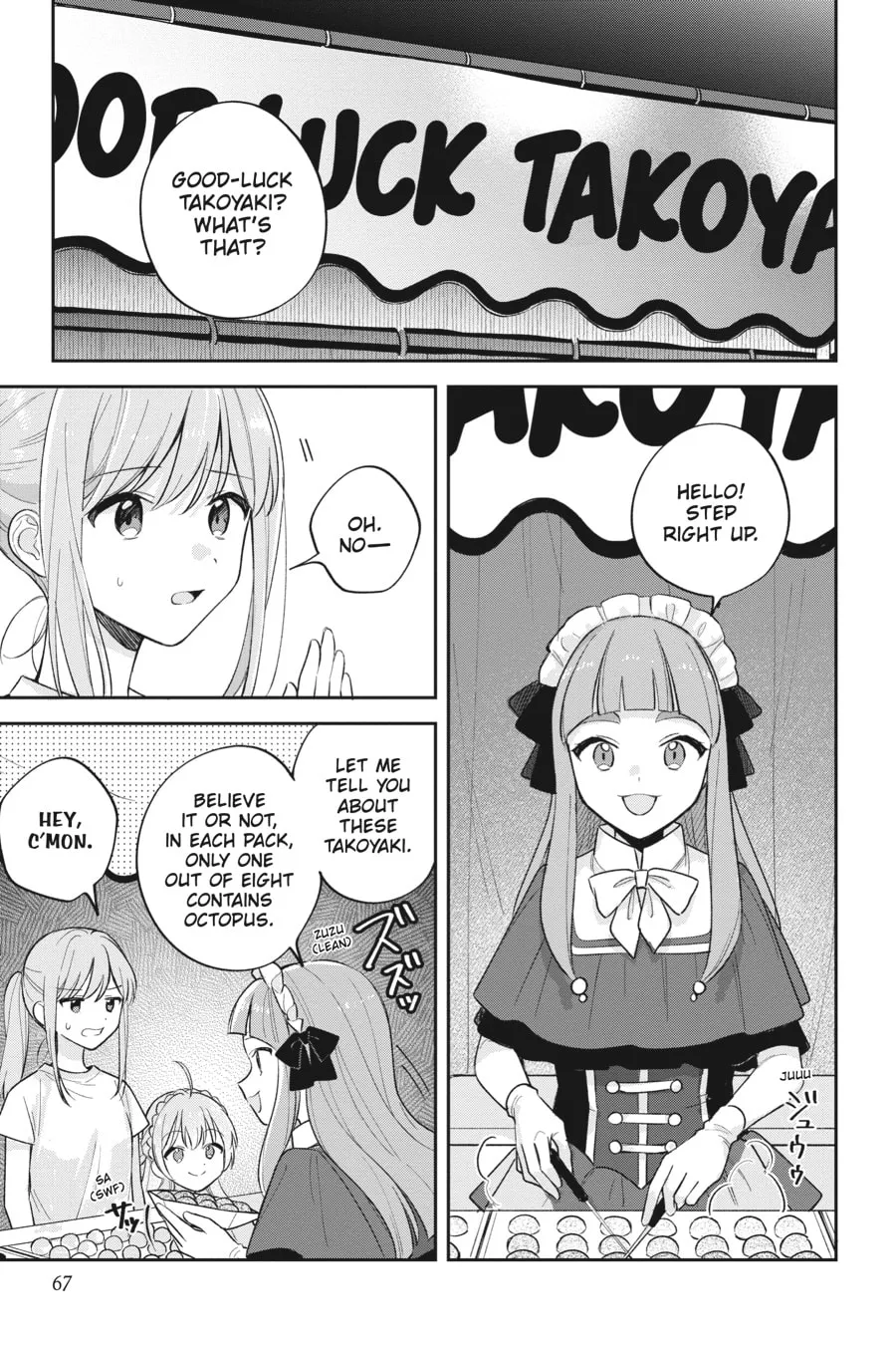 Adachi and Shimamura Chapter 29 page 11 - 