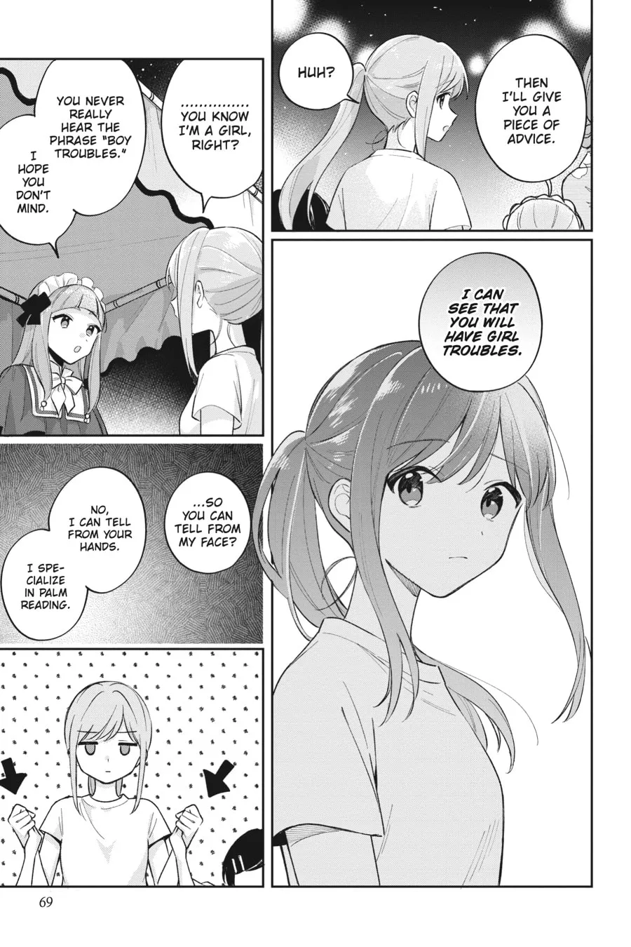 Adachi and Shimamura Chapter 29 page 13 - 
