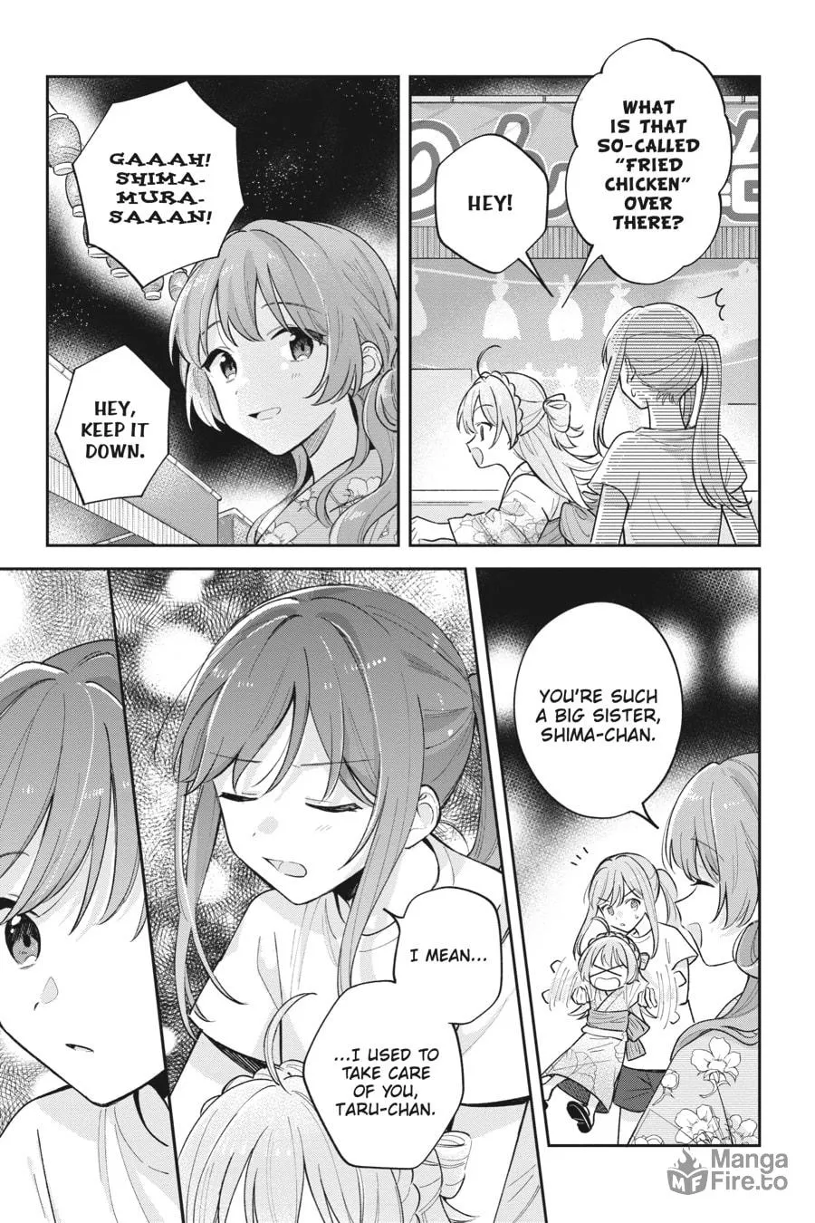Adachi and Shimamura Chapter 29 page 15 - 