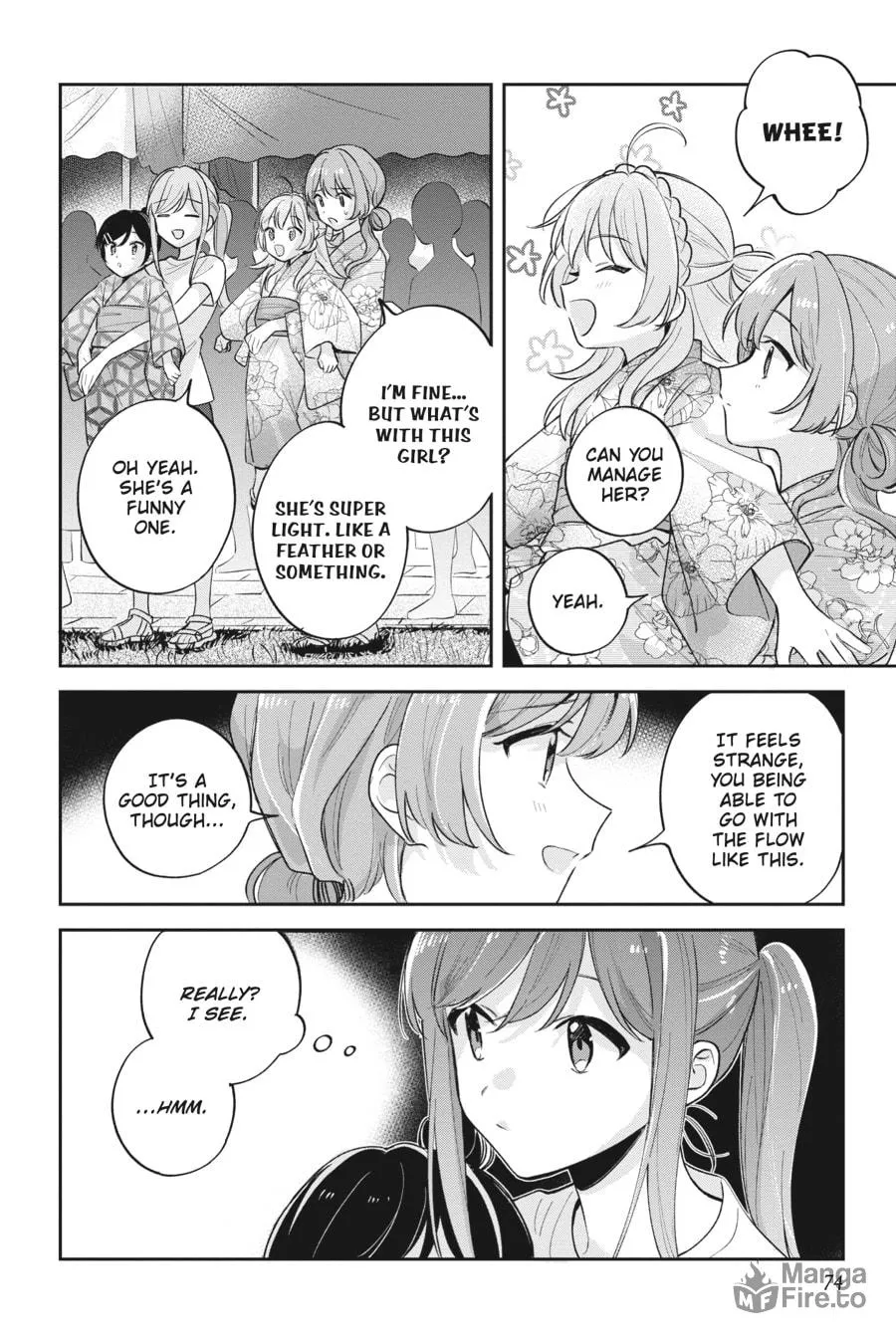 Adachi and Shimamura Chapter 29 page 18 - 