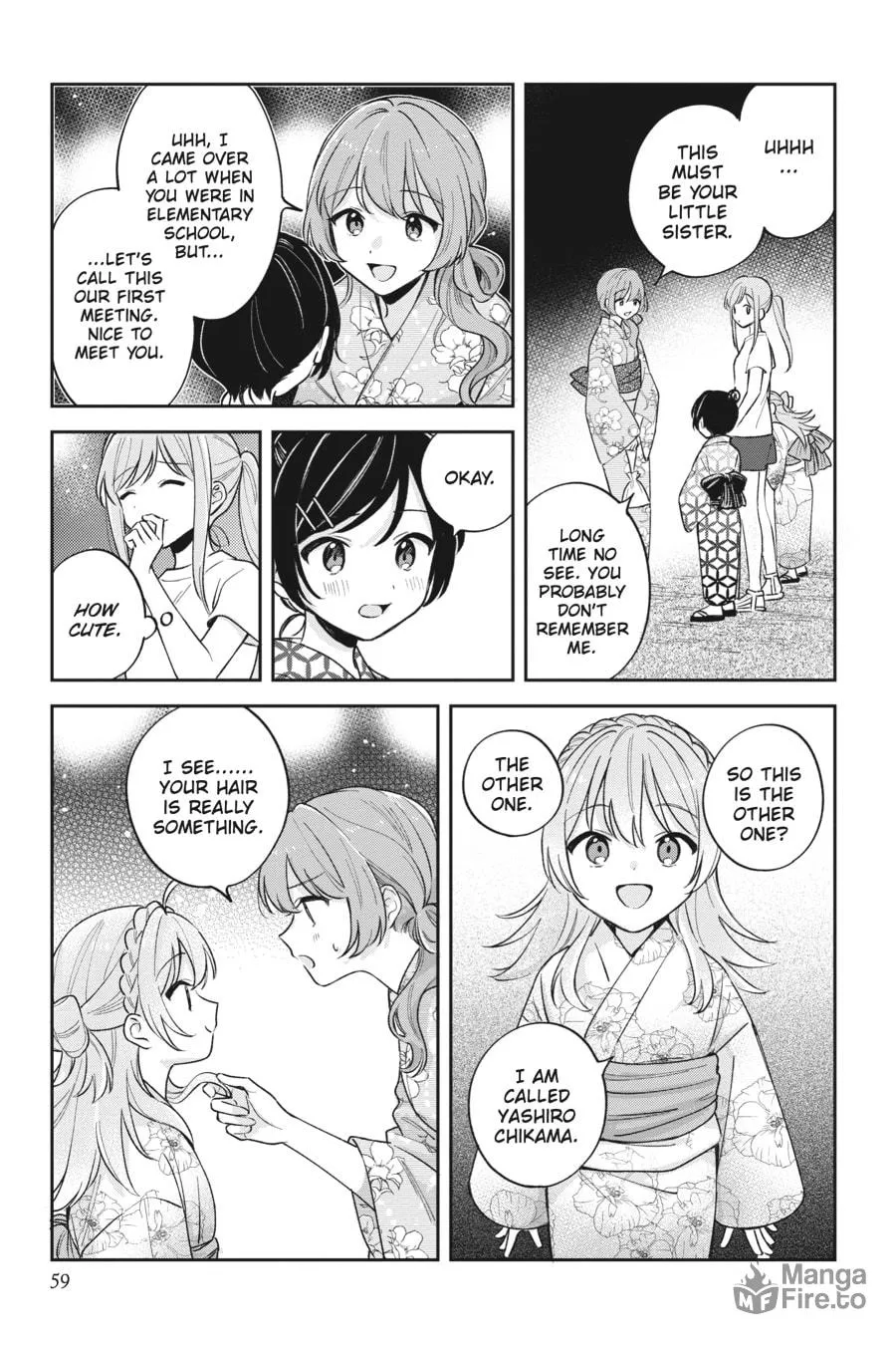 Adachi and Shimamura Chapter 29 page 3 - 