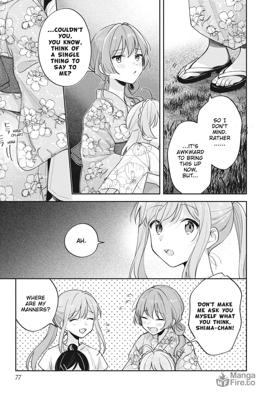 Adachi and Shimamura Chapter 29 page 21 - 