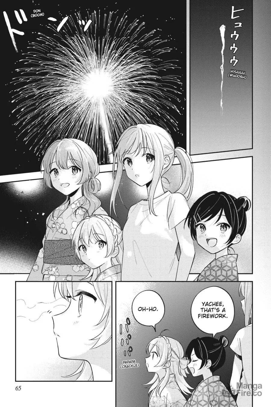 Adachi and Shimamura Chapter 29 page 9 - 