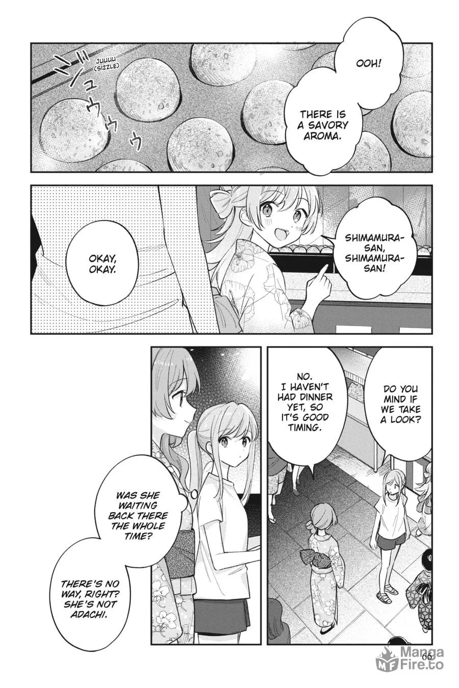 Adachi and Shimamura Chapter 29 page 10 - 