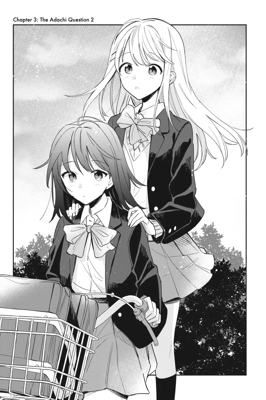 Adachi and Shimamura Chapter 3 page 1 - 