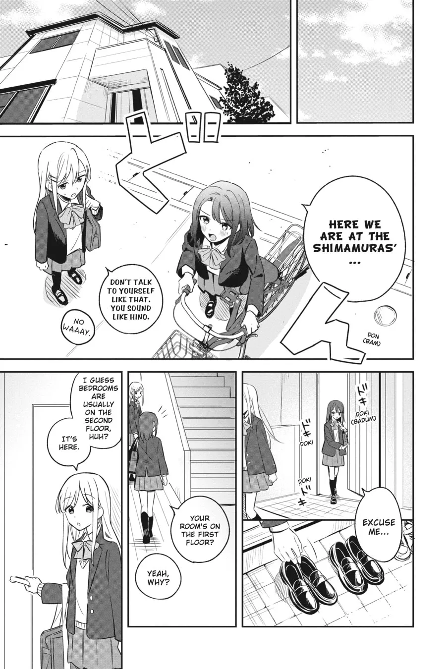 Adachi and Shimamura Chapter 3 page 11 - 